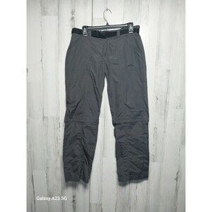 American Outback Convertible Quick Dry Hiking Trail Pants Men's Size Small Gray